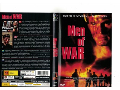 Men of War  DVD
